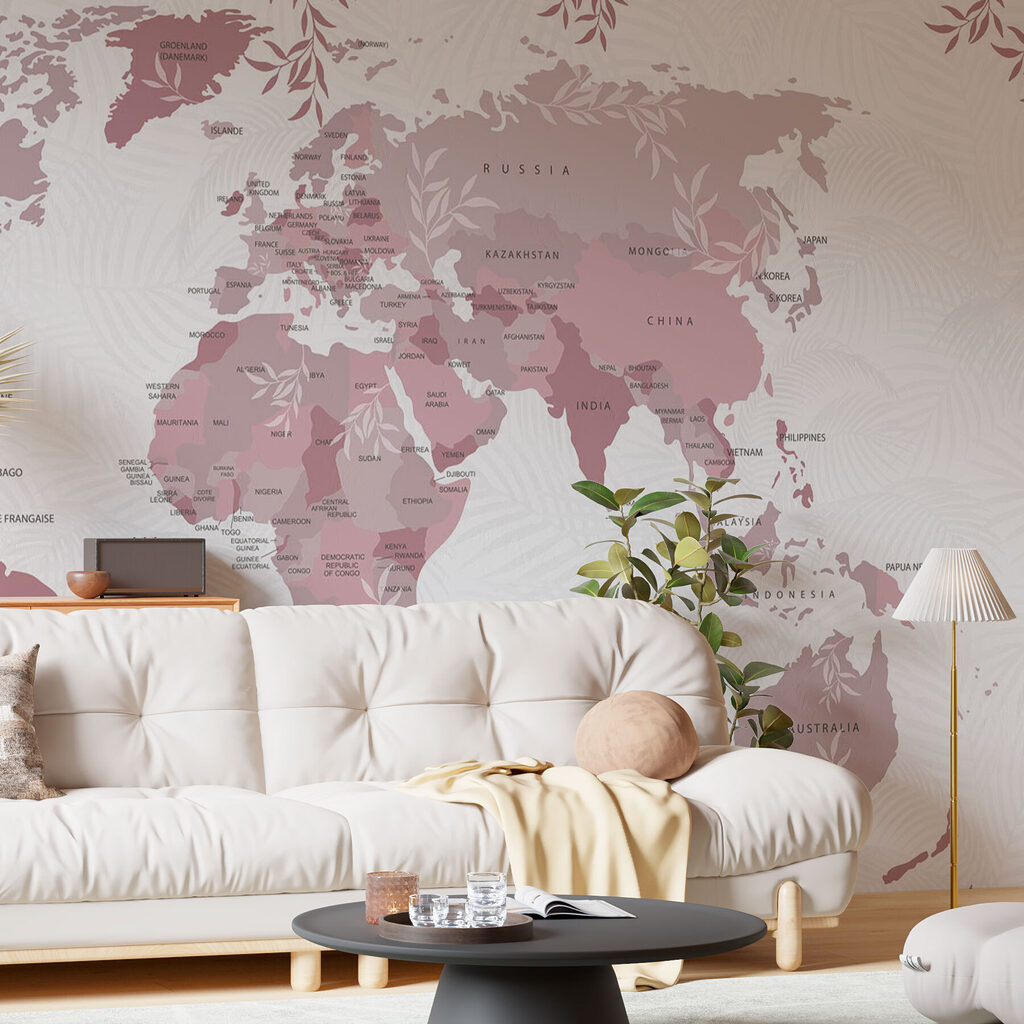 Map of the world