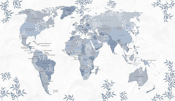 Mappa del mondo Mappa del mondo