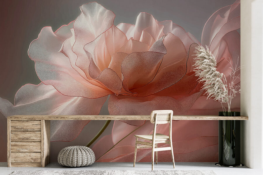 Primo piano di un fiore