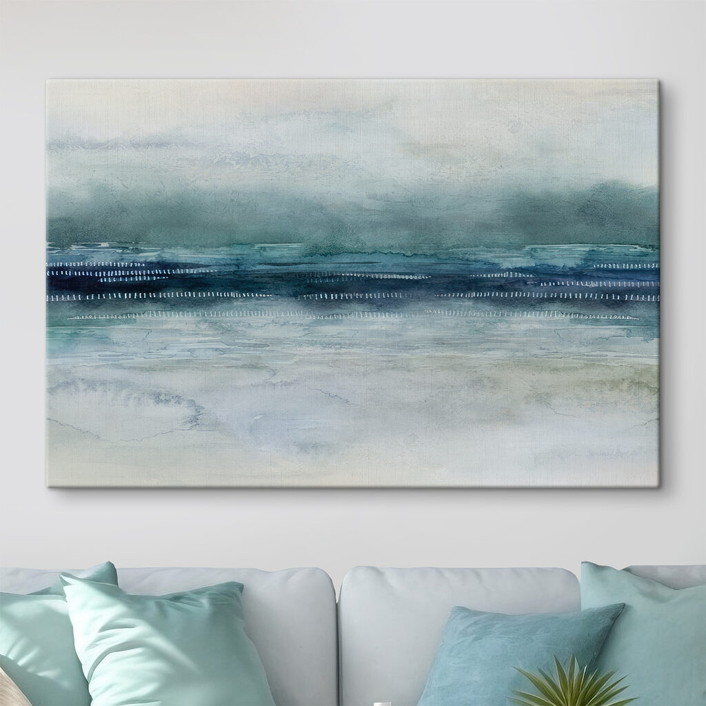 Painting of a landscape Painting of a landscape
