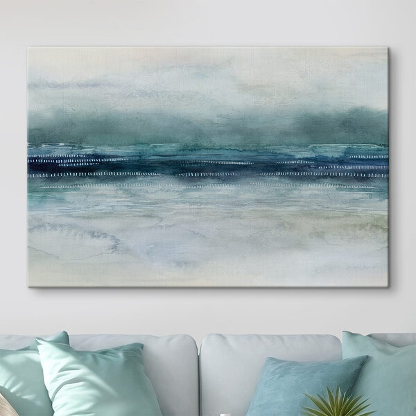 Painting of a landscape Painting of a landscape