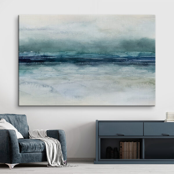 Painting of a landscape Painting of a landscape
