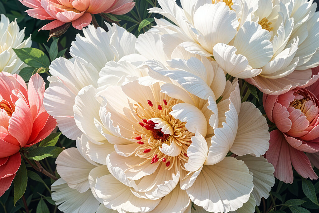 Close up of a flower