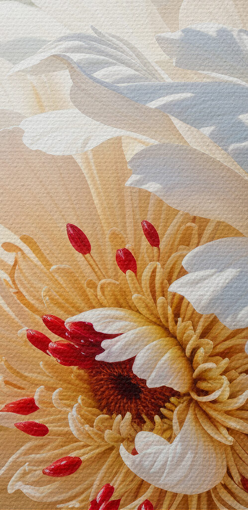 Close up of a flower