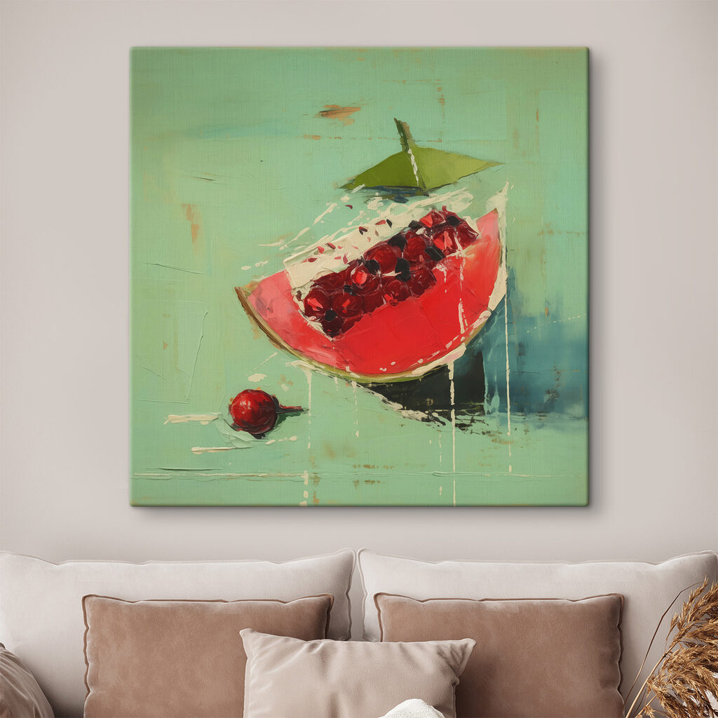 Painting of a fruit Painting of a fruit