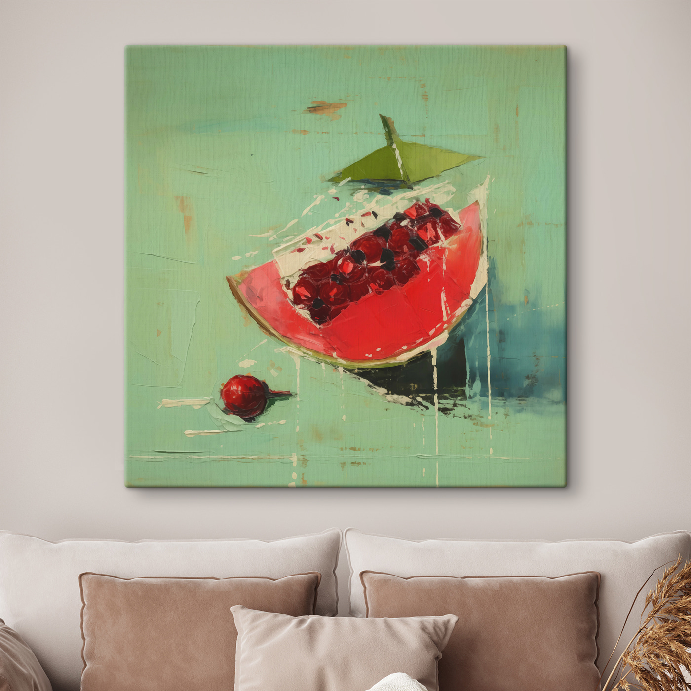 Painting of a fruit Painting of a fruit