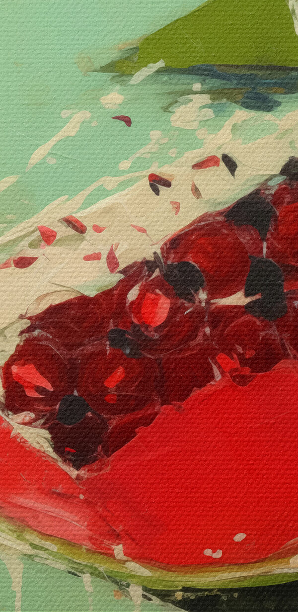 Painting of a fruit Painting of a fruit