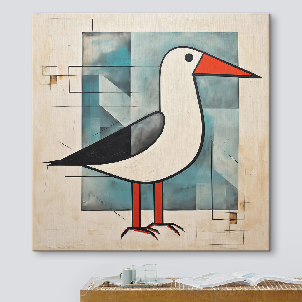 Painting of a bird