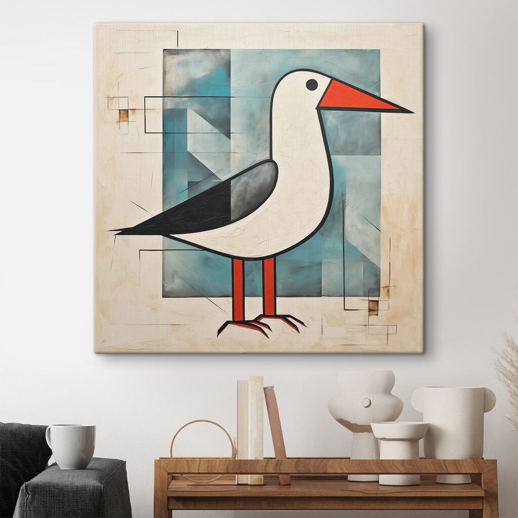 Painting of a bird