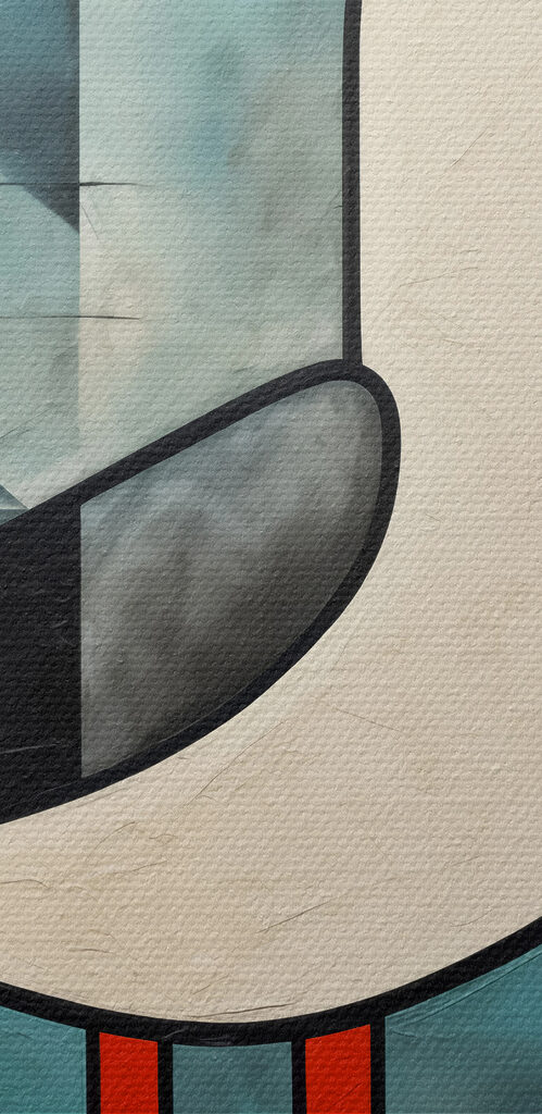 Painting of a bird