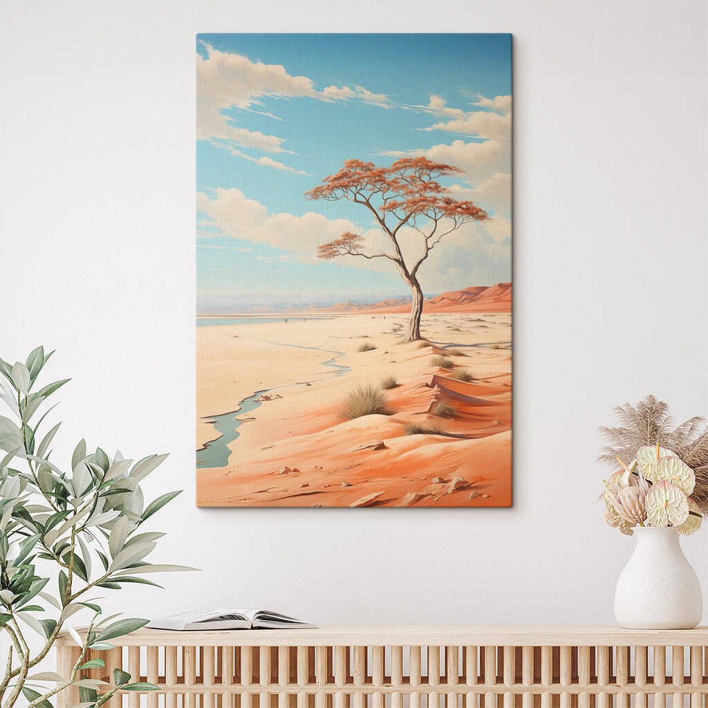 Tree in the desert