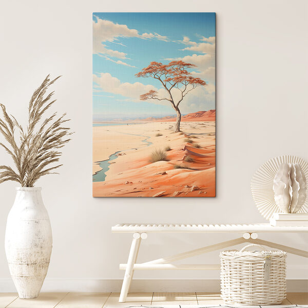 Tree in the desert