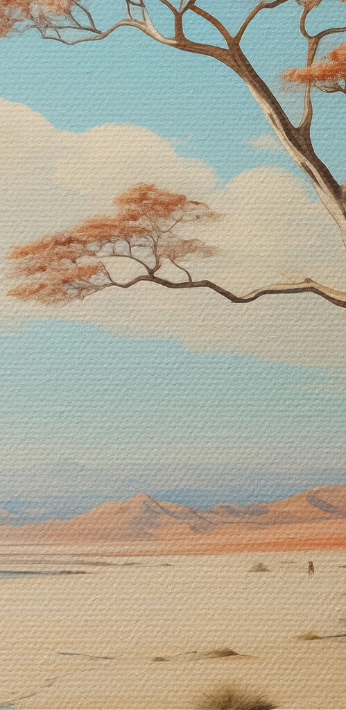 Tree in the desert