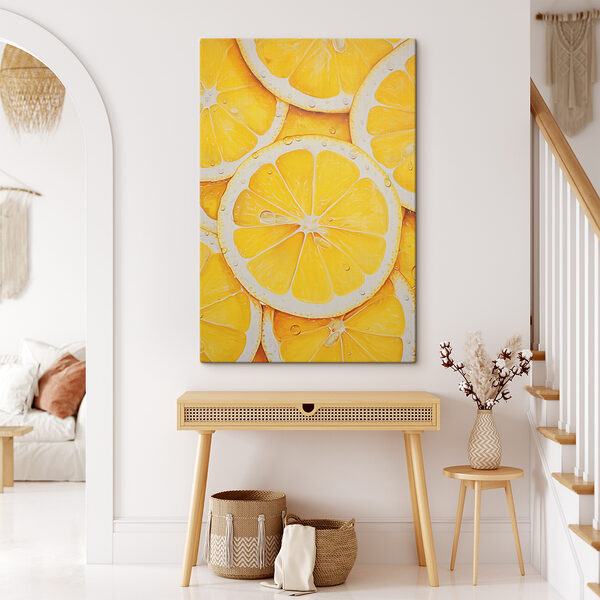 Group of lemons with water drops Group of lemons with water drops