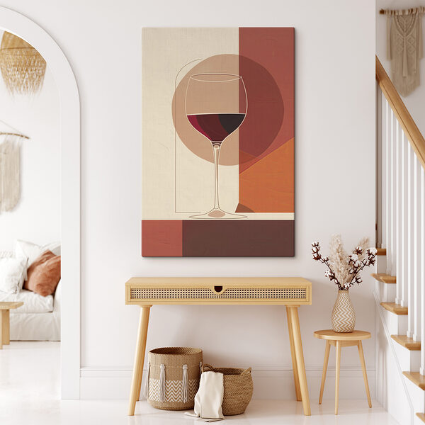 Quadri Un bicchiere di vino con del liquido rosso al suo interno (COD: s40192) Quadri Quadri Un bicchiere di vino con del liquido rosso al suo interno (COD: s40192)