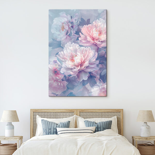 Quadri Quadri Mazzo di fiori bianchi (COD: s40199)