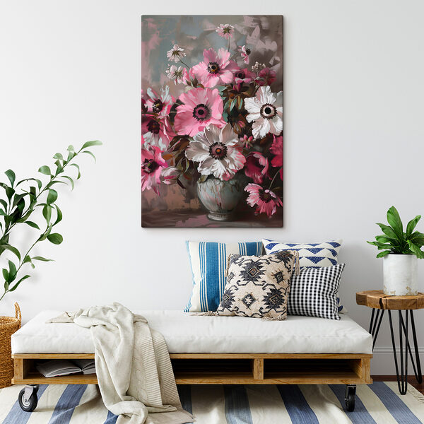 Quadri Quadri Dipinto di fiori (COD: s40202)