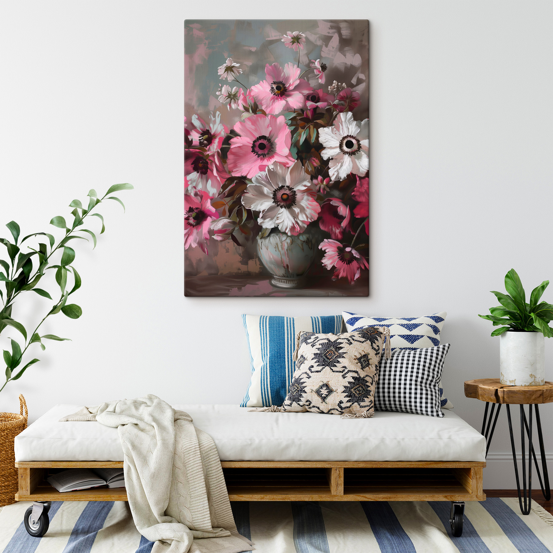 Painting of flowers