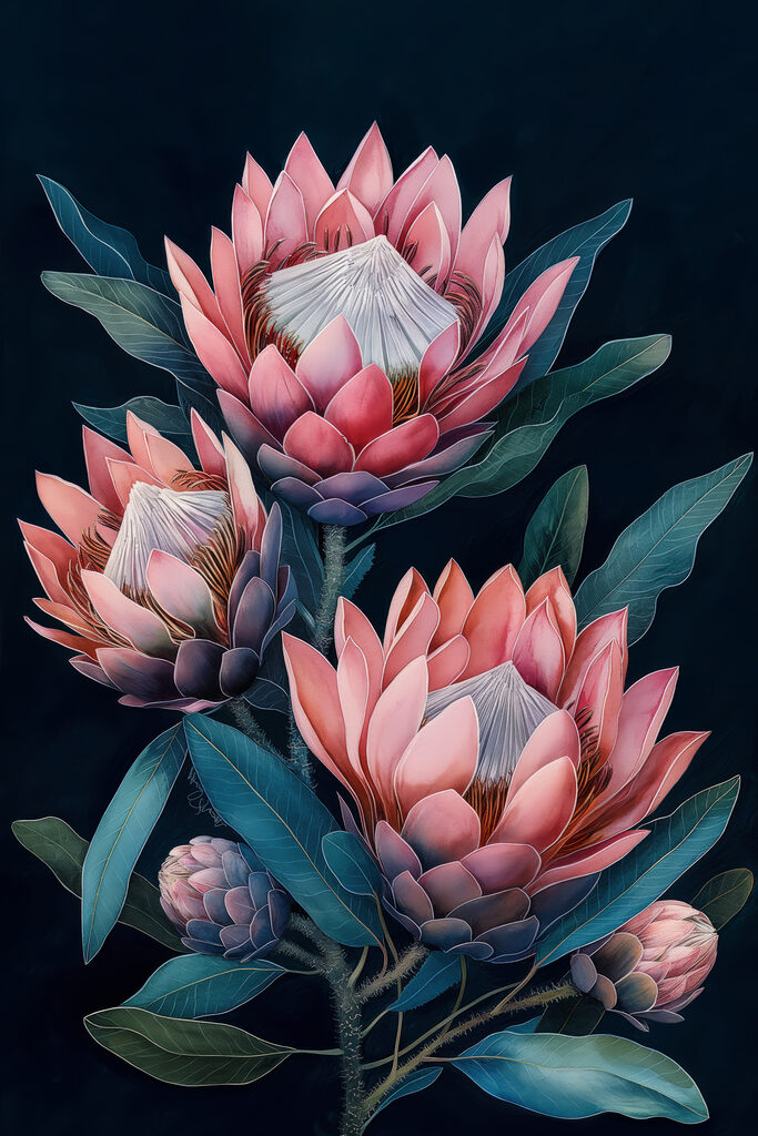 Close up of flowers