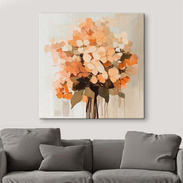Quadri Quadri Dipinto raffigurante un mazzo di fiori (COD: s40270)