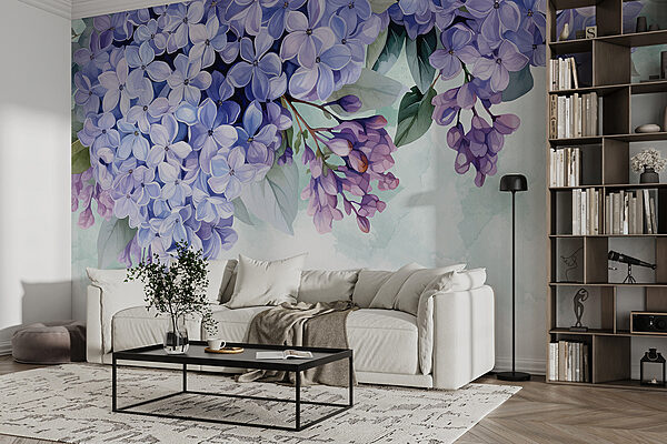 Mazzo di fiori viola Mazzo di fiori viola