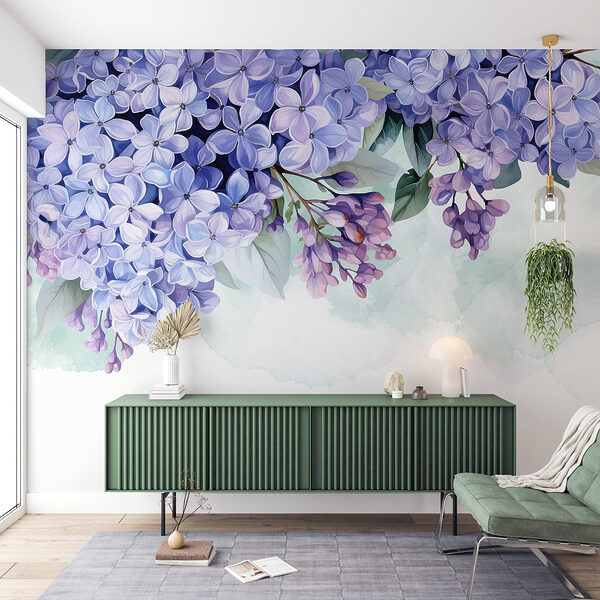 Mazzo di fiori viola Mazzo di fiori viola