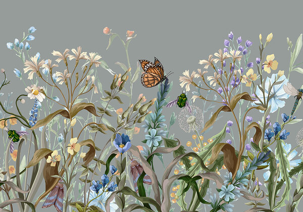 Farfalla su un fiore Farfalla su un fiore