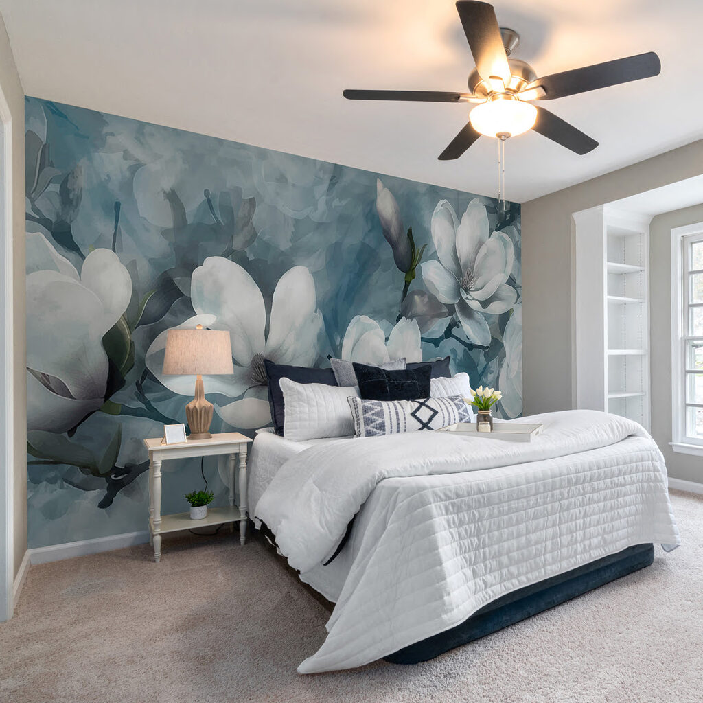 Group of white flowers