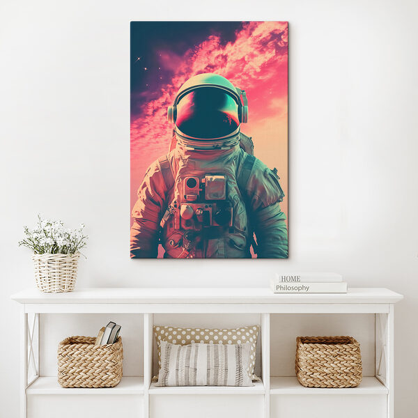 Astronauta in tuta spaziale Quadri Astronauta in tuta spaziale