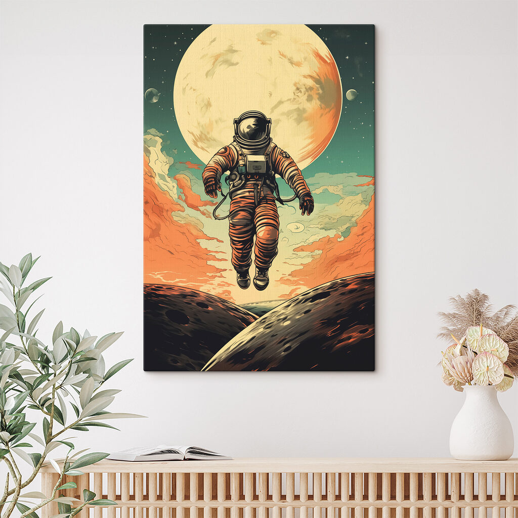 An astronaut in space suit An astronaut in space suit