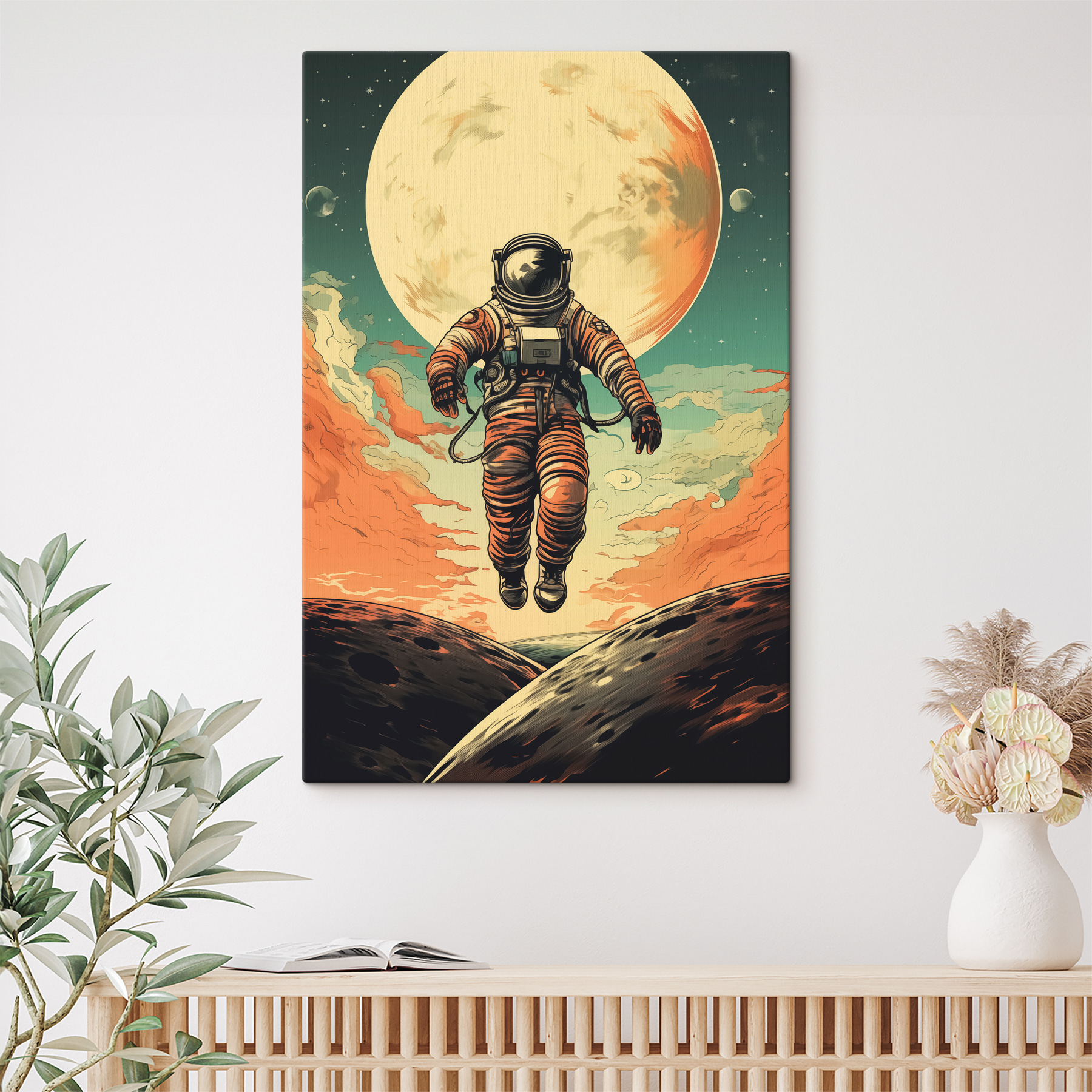 An astronaut in space suit An astronaut in space suit