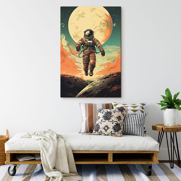An astronaut in space suit An astronaut in space suit