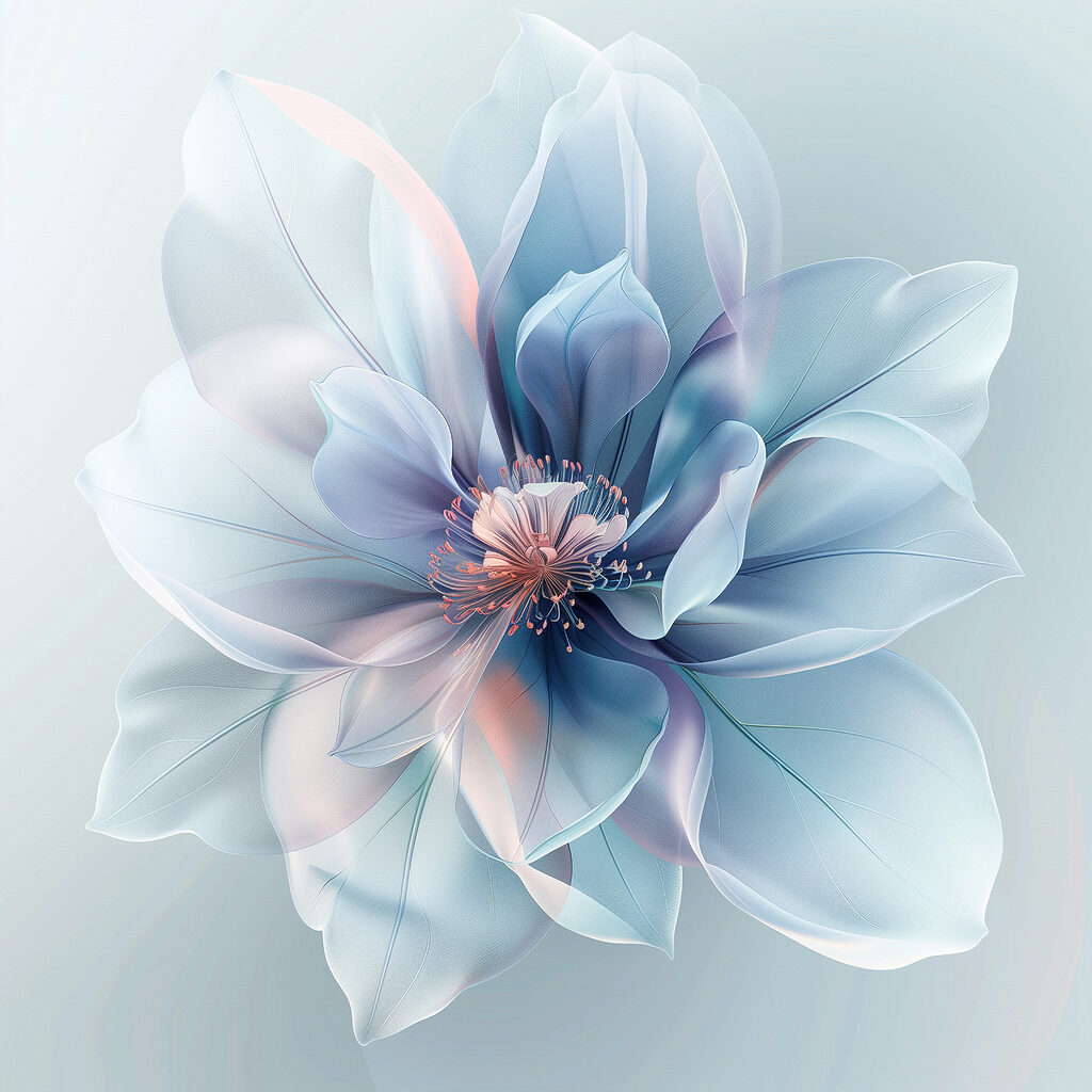 Close up of a flower