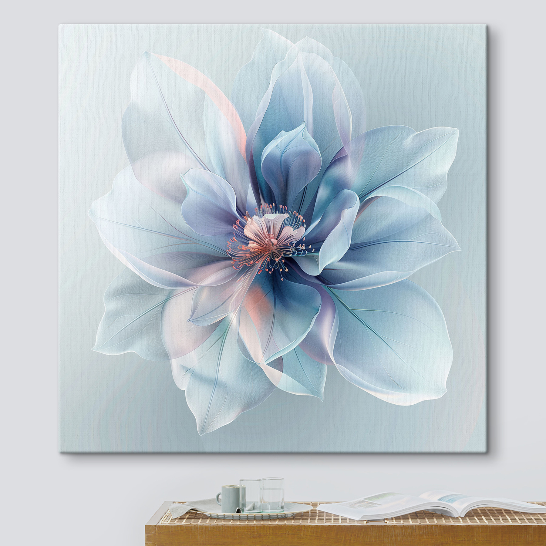 Close up of a flower