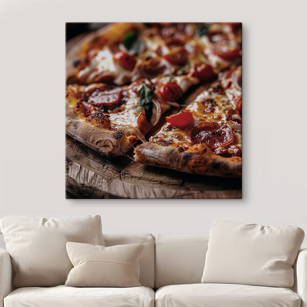 Quadri Quadri Pizza con pomodoro e formaggio (COD: s40377)