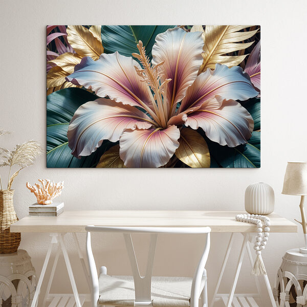 Quadri Primo piano di un fiore (COD: s40399) Quadri Quadri Primo piano di un fiore (COD: s40399)