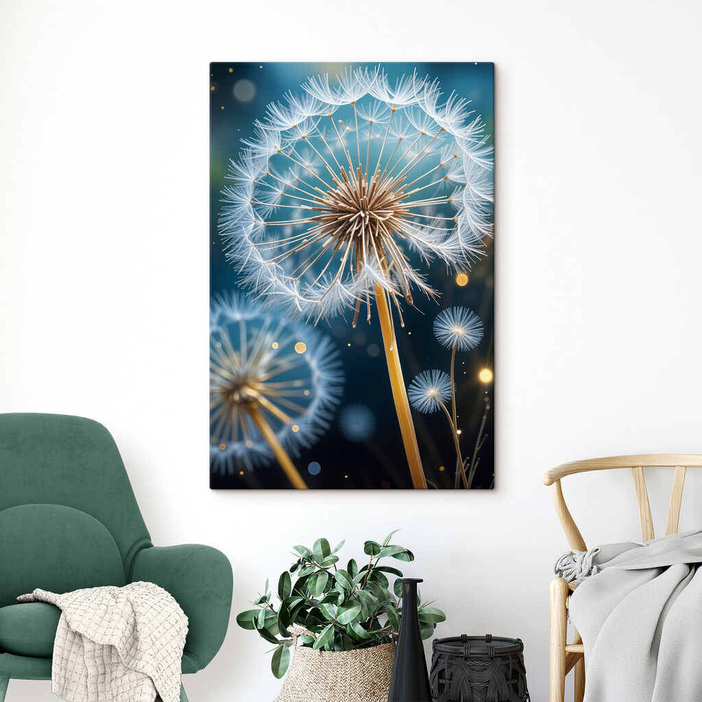 Close up of a dandelion