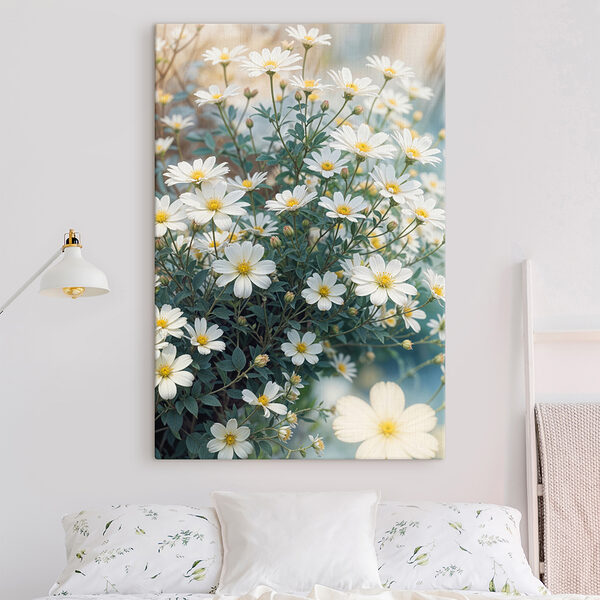 Quadri Mazzo di fiori bianchi (COD: s40413) Quadri Quadri Mazzo di fiori bianchi (COD: s40413)