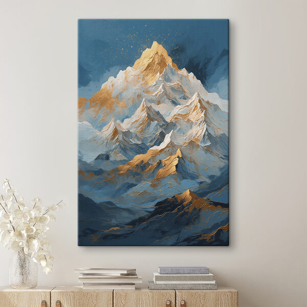 Sun-kissed Peaks Touching Sky Sun-kissed Peaks Touching Sky