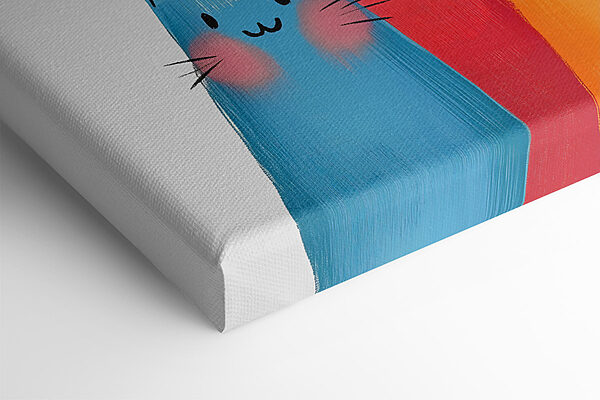 Group of cats with different colors
