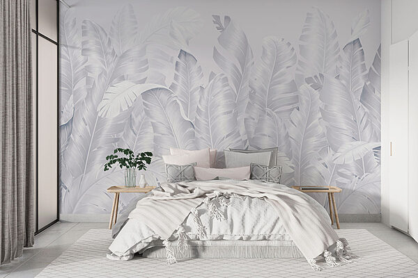 Group of white feathers