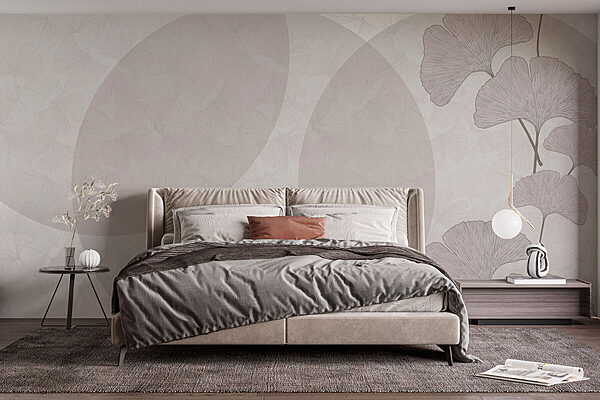 Sfondo grigio e bianco con cerchi e linee Sfondo grigio e bianco con cerchi e linee