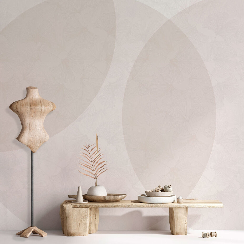 White and grey background with circles White and grey background with circles