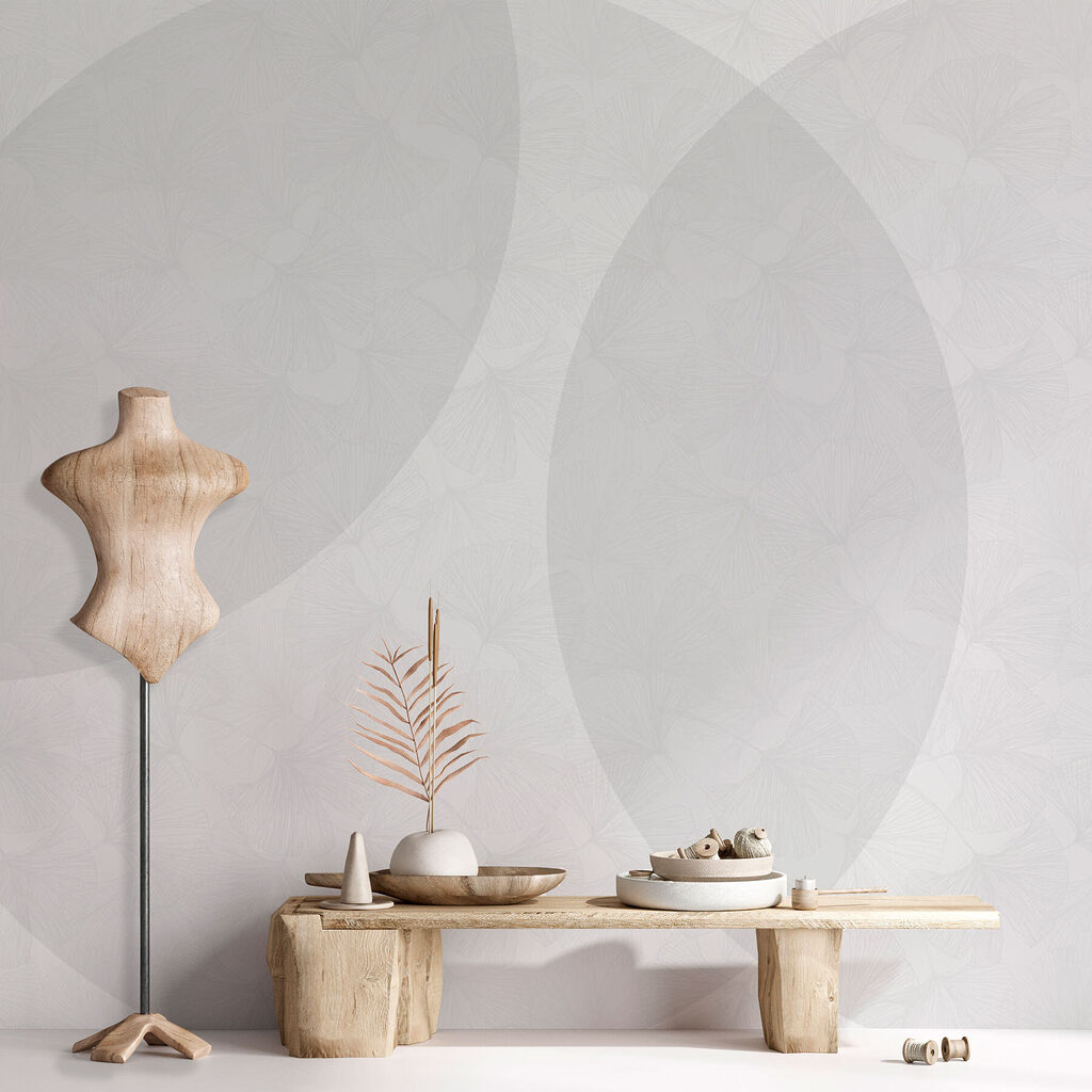 White background with circles and lines