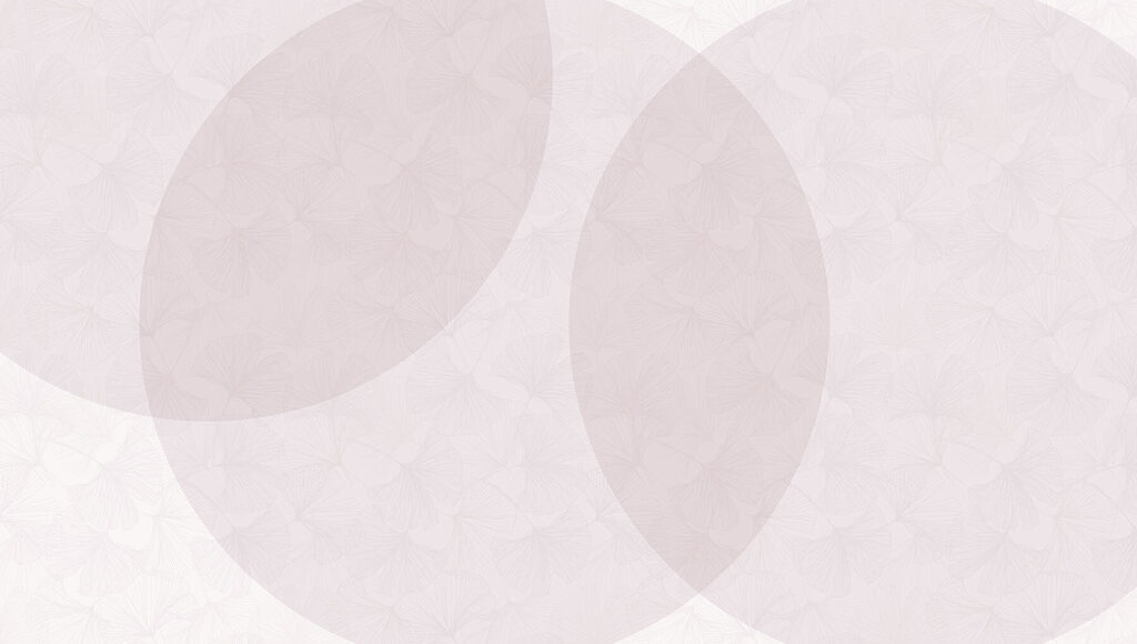White and pink background with circles White and pink background with circles