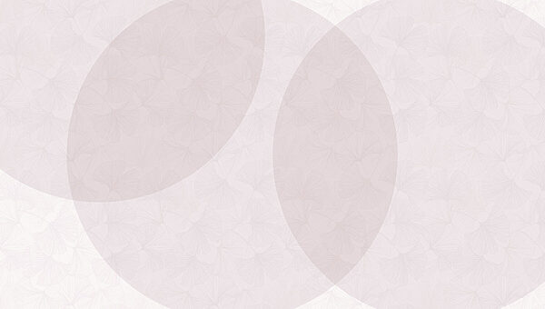 White and pink background with circles White and pink background with circles