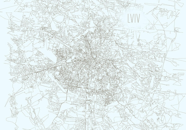 Mappa di una città Mappa di una città