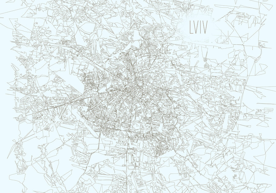 Mappa di una città