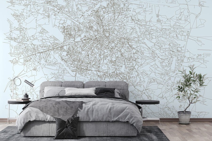 Mappa di una città