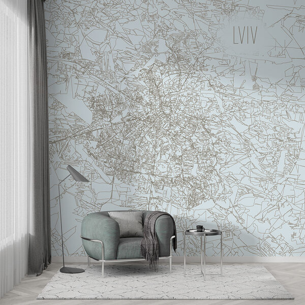 Mappa di una città Mappa di una città